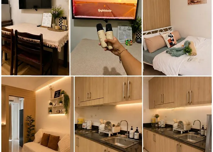 Vsm Staycation Moa View With Balcony * Manila
