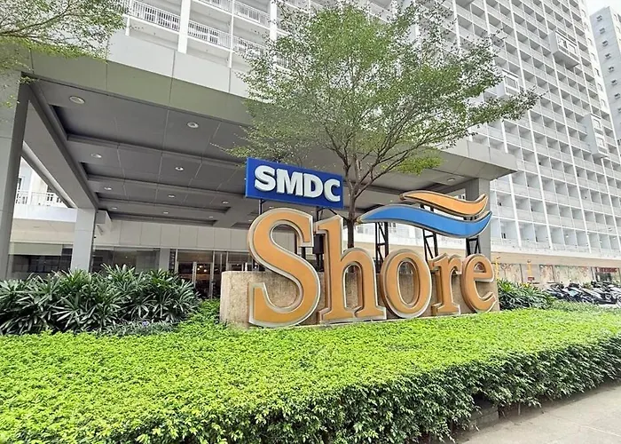 Vsm Staycation Moa View With Balcony Apartment *