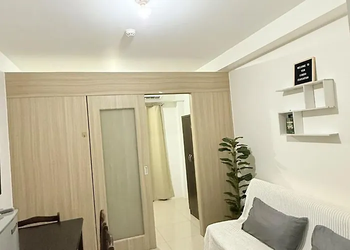 Apartment Vsm Staycation Moa View With Balcony *