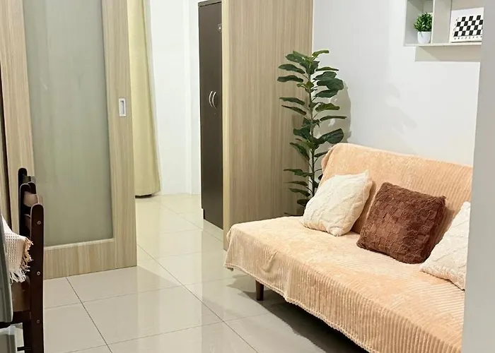 Apartment Vsm Staycation Moa View With Balcony *