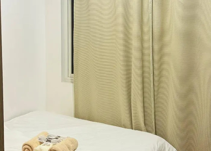 Apartment Vsm Staycation Moa View With Balcony