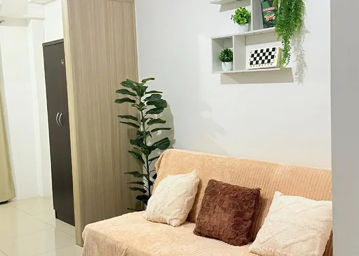 Vsm Staycation Moa View With Balcony Apartment *