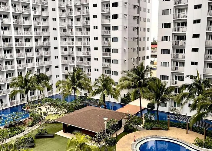 Vsm Staycation Moa View With Balcony Apartment Manila