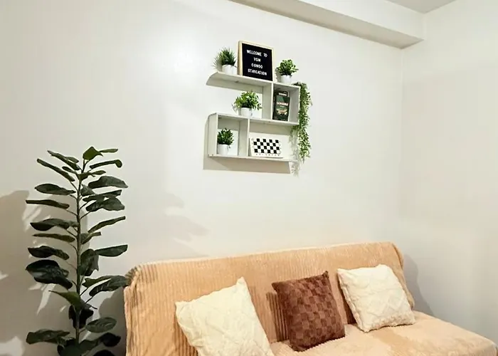 Vsm Staycation Moa View With Balcony Apartment
