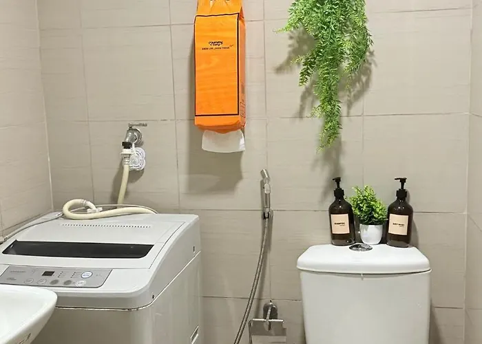 Apartment Vsm Staycation Moa View With Balcony Manila