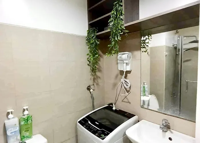 Vsm Staycation Moa View With Balcony Apartment Manila