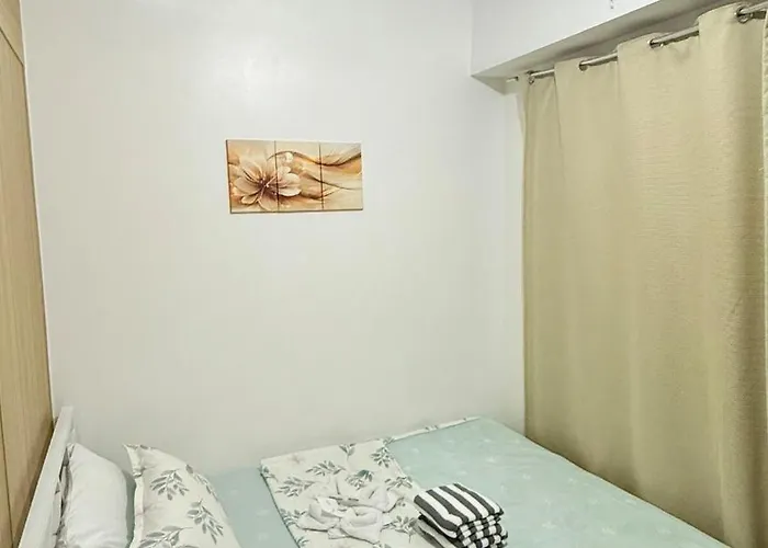 Apartment Vsm Staycation Moa View With Balcony *