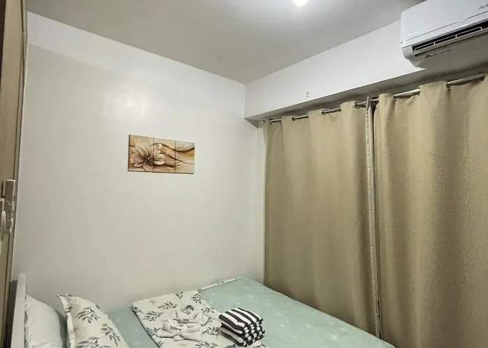 Vsm Staycation Moa View With Balcony *