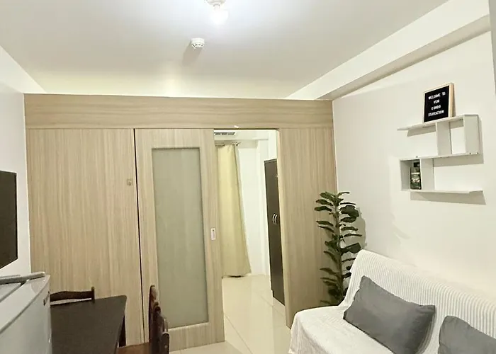 Vsm Staycation Moa View With Balcony Manila