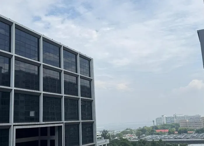 Apartment Vsm Staycation Moa View With Balcony Manila